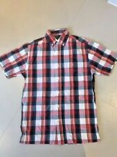 Aertex Madras Short Sleeve Shirt Small Mod