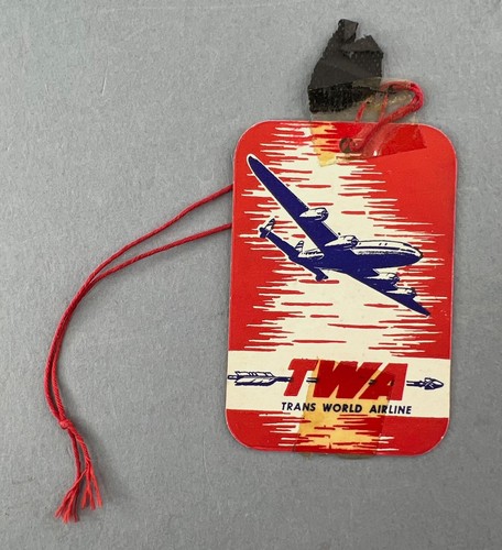 Twa trans world airlines bag - trans,