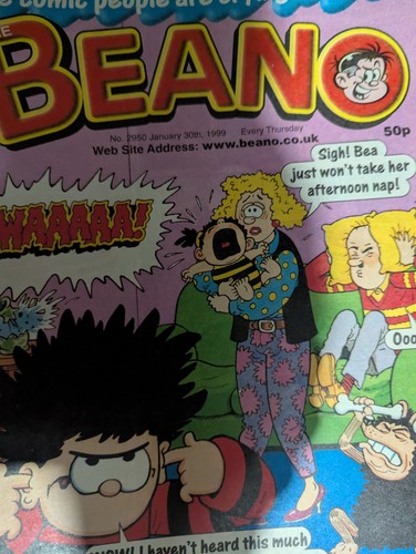 Beano comics 1995 - beano,
