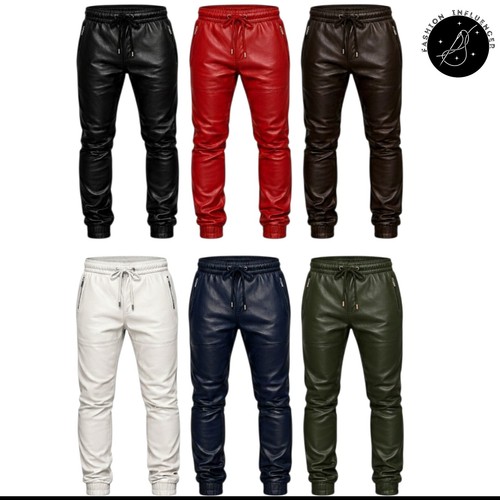 Men genuine lambskin - genuine, leather