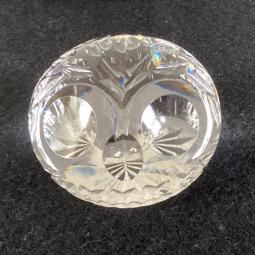 Vintage cut crystal - cut,
