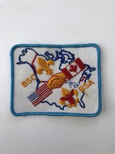 Vintage BSC BSA Scouts USA and Canada Patch