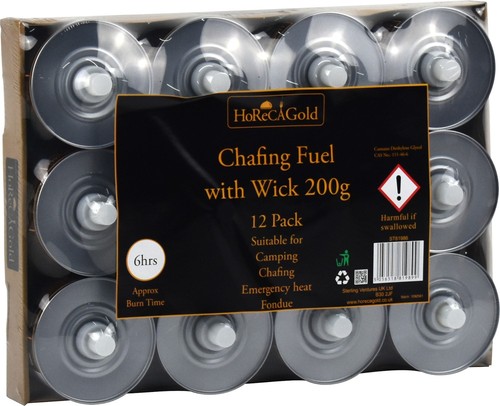 Chafing fuel ethanol - fuel, burn