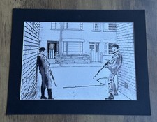 Mark leary military art ink - military,