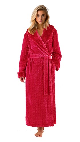 Smalls women embossed robe - i-smalls,