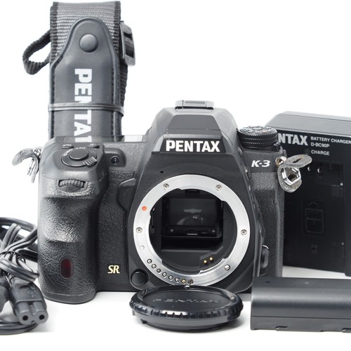 Pentax 3mp digital slr - k-3,