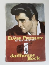Elvis Presley Vintage Poster