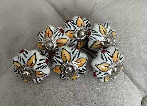 Set deco floral ceramic - floral,