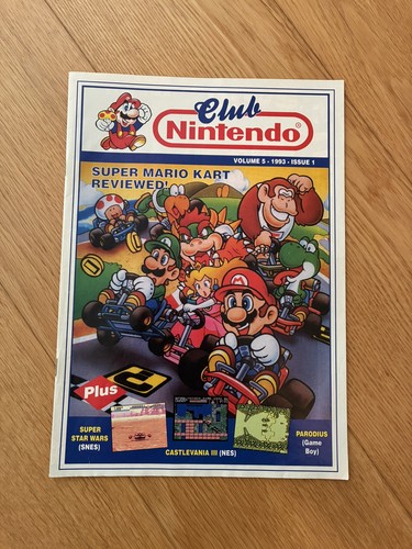 Club nintendo magazine - club, volume