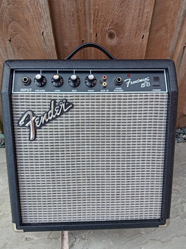 Fender frontman 15b guitar - 15b,