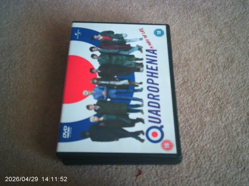 Quadrophenia dvd phil - dvd, (2000)