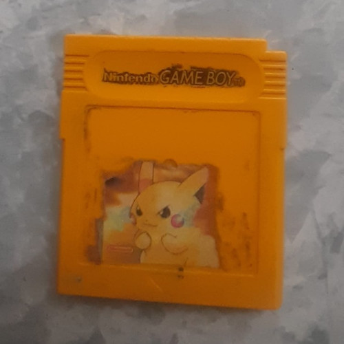 Nintendo pokémon yellow - nintendo,