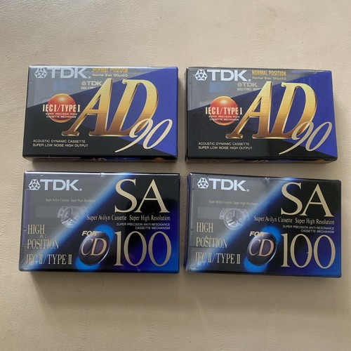 Tdk audio cassette tapes - audio,