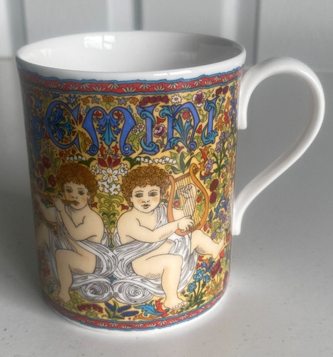Royal worcester zodiac mug - royal,