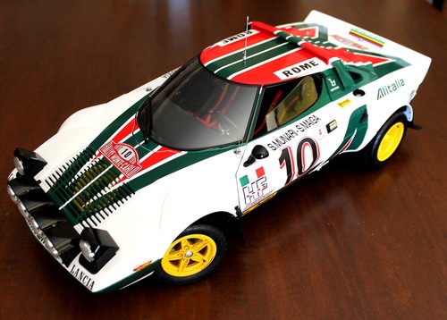 Lancia stratos alitalia 8 - alitalia, 1/8