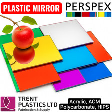 Plastic Mirror Sheet –