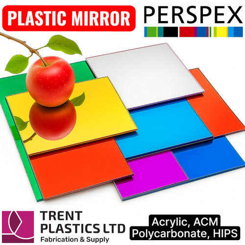 Plastic mirror sheet - plastic,