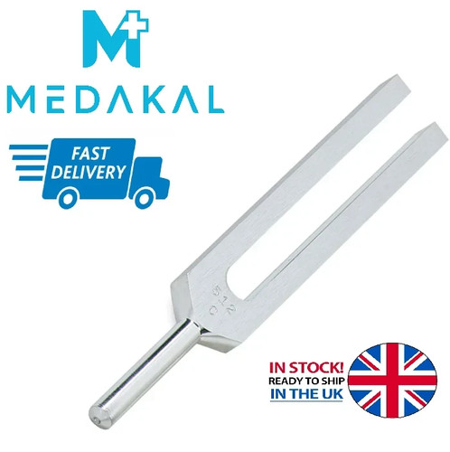 Medical aluminium tuning - tuning, fork