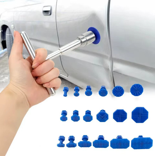 Car paintless dent removal - paintless,