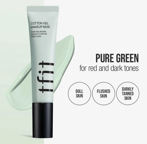 Tfitcotton veil makeup base - makeup,