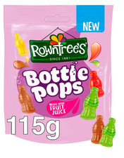 2 x Rowntree Bottle pops 115g