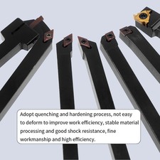 3/8'' 10mm Indexable Lathe