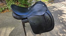 17 Inch Lightwood English Working Hunter Saddle