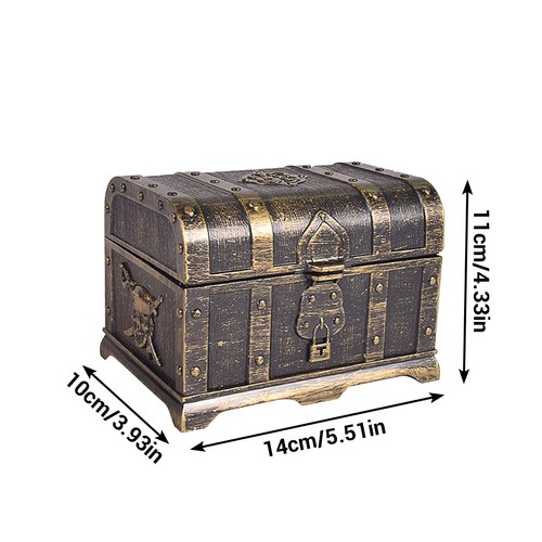 Pirate treasure chest box - treasure,