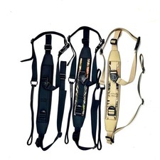 Tactical 3 Point Sling Rifle Gun Strap Hunting Shoulder Harness Adjustable