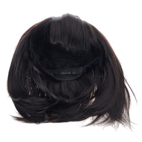 Realistic bangs synthetic wigs - bangs,