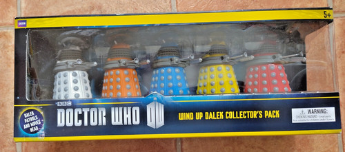 Doctor who wind dalek - doctor,