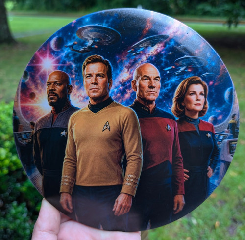 New custom disc - ,
