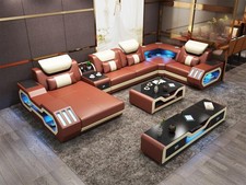 Unusual living area corner