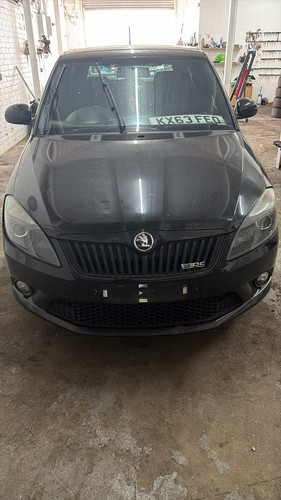 Skoda fabia vrs - vrs, breaking