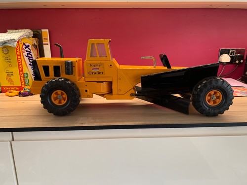 Vintage mighty tonka - , grader