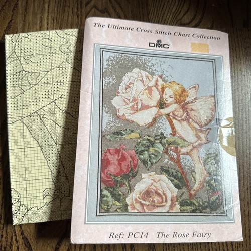 Dmc flower fairy cross - flower, stitch