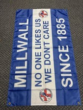 Millwall Fc Flag 5ft by 3ft -