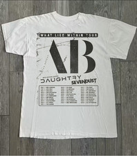 White Alter Bridge European