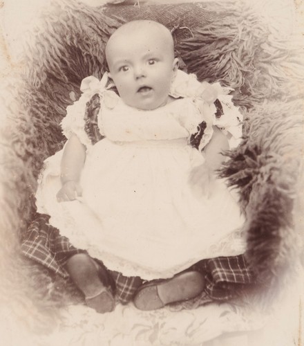 Victorian cabinet card - cabinet,