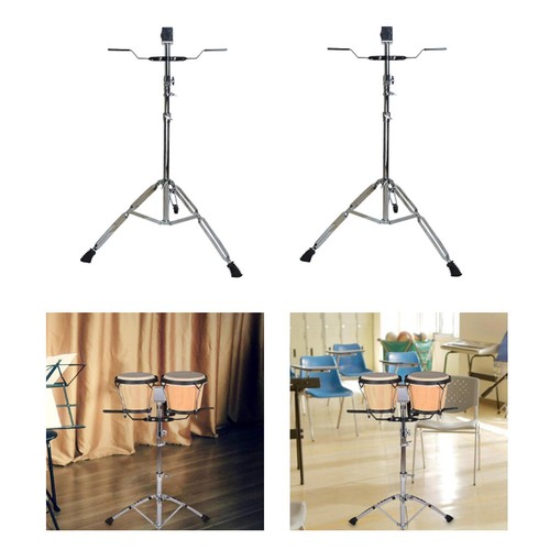 Bongo stand with adjustable - bongo,