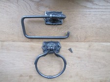 Towel Ring Toilet Roll holder