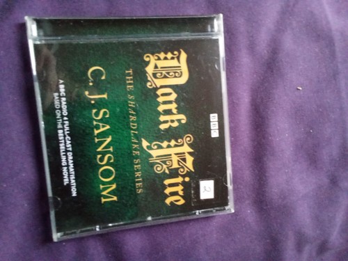 Audio books cds - books, sansom