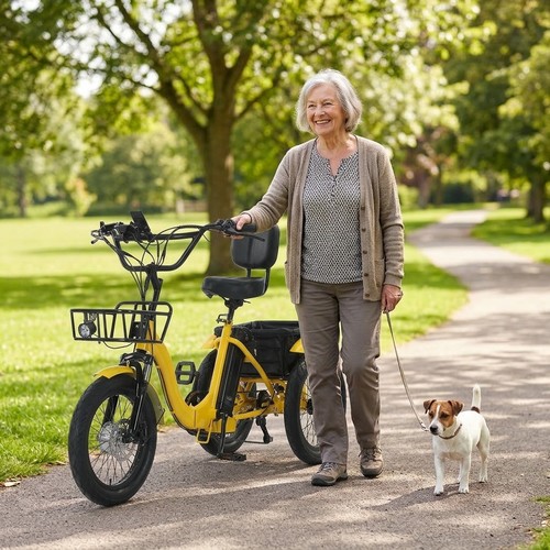 Electric tricycle pet - 18'',