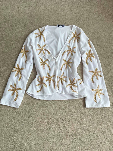 Never fully dressed white - fully,