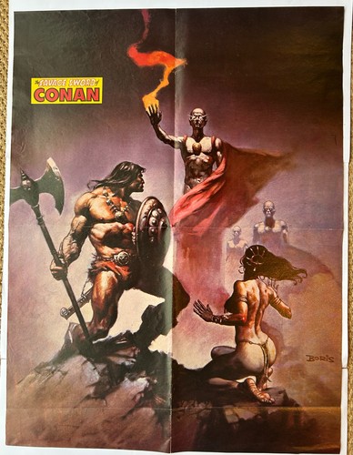 Savage sword conan 9 - savage, #9