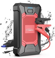 YABER Jump Starter Power Pack, 2500A Car Battery Booster Jump Starter up to 5.5L