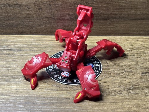 Bakugan pyrus metal fencer - -,
