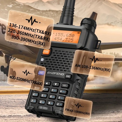 Handheld police radio - handheld, scanner