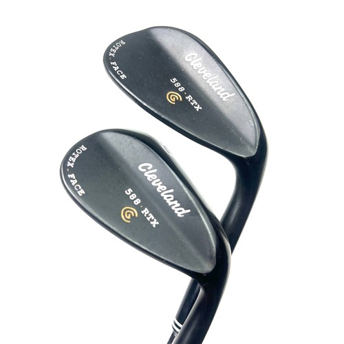 Cleveland 588 rtx wedge set - rtx,