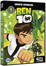 Ben 10: Volume 5 - Galactic Enforcers DVD (2010) Joe Casey cert PG Amazing Value